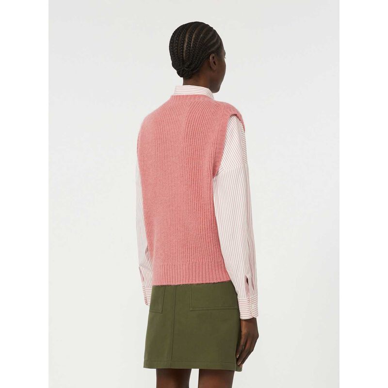 Weekend Max Mara Lira Mohair Vest image number 1